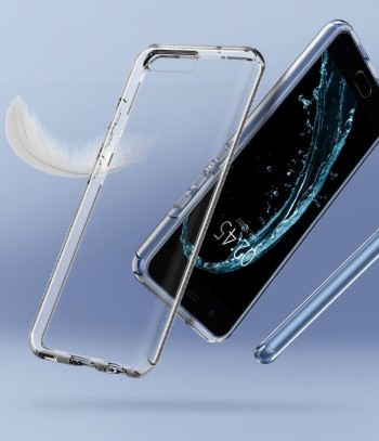 Spigen Liquid Crystal тънък силиконов (TPU) калъф за Huawei P10, Crystal Clear