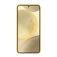 Калъф Samsung Silicone Case, За Galaxy S24+, Yellow