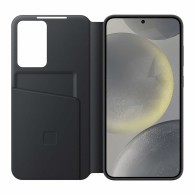 Калъф Samsung Smart View Wallet Case, За Galaxy S24, Black