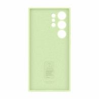 Калъф Samsung Silicone Case, За Galaxy S24 Ultra, Light Green