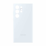 Калъф Samsung Silicone Case, За Galaxy S24 Ultra, White