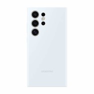 Калъф Samsung Silicone Case, За Galaxy S24 Ultra, White