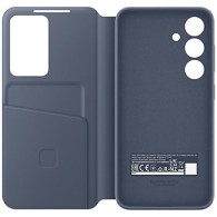 Калъф Samsung Smart View Wallet Case, За Galaxy S24, Violet