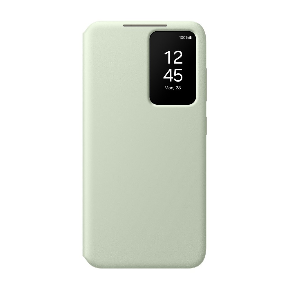 Калъф Samsung Smart View Wallet Case, За Galaxy S24+, Light Green