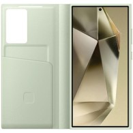Калъф Samsung Smart View Wallet Case, За Galaxy S24 Ultra, Light Green