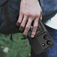 Калъф Tech-Protect Camshield Pro за Xiaomi Redmi 13C / Poco C65, Черен