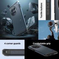 Калъф Spigen Tough Armor За OnePlus 12, Metal Slate