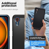 Калъф Spigen Tough Armor За Samsung Galaxy Xcover 7, Black