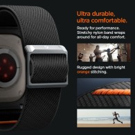 Калъф Spigen Lite Fit ”Pro” за Apple Watch Ultra 1 / 2, 49mm, Matte Black