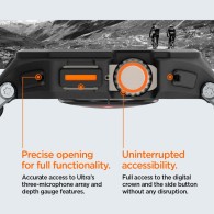 Калъф Spigen Lite Fit ”Pro” за Apple Watch Ultra 1 / 2, 49mm, Matte Black