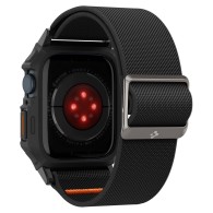 Калъф Spigen Lite Fit ”Pro” за Apple Watch 4 / 5 / 6 / 7 / 8 / 9 / SE, 44 / 45 MM, Matte Black