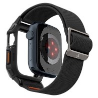 Калъф Spigen Lite Fit ”Pro” за Apple Watch 4 / 5 / 6 / 7 / 8 / 9 / SE, 44 / 45 MM, Matte Black