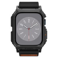 Калъф Spigen Lite Fit ”Pro” за Apple Watch 4 / 5 / 6 / 7 / 8 / 9 / SE, 44 / 45 MM, Matte Black