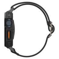 Калъф Spigen Lite Fit ”Pro” за Apple Watch 4 / 5 / 6 / 7 / 8 / 9 / SE, 44 / 45 MM, Matte Black