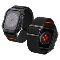 Калъф Spigen Lite Fit ”Pro” за Apple Watch 4 / 5 / 6 / 7 / 8 / 9 / SE, 44 / 45 MM, Matte Black