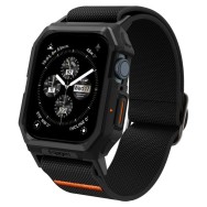 Калъф Spigen Lite Fit ”Pro” за Apple Watch 4 / 5 / 6 / 7 / 8 / 9 / SE, 44 / 45 MM, Matte Black