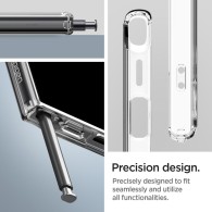 Калъф Spigen Ultra Hybrid за Samsung Galaxy S24 Ultra, Zero One Edition White