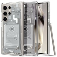 Калъф Spigen Ultra Hybrid за Samsung Galaxy S24 Ultra, Zero One Edition White