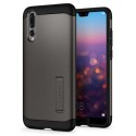 Spigen Slim Armor хибриден кейс с най-висока степен на защита за Huawei P20 Pro, Gunmetal