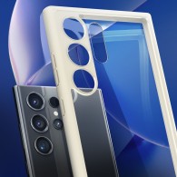 Калъф Spigen Ultra Hybrid за Samsung Galaxy S24 Ultra, Mute Beige