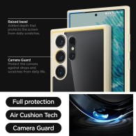 Калъф Spigen Ultra Hybrid за Samsung Galaxy S24 Ultra, Mute Beige