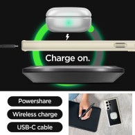 Калъф Spigen Ultra Hybrid за Samsung Galaxy S24 Ultra, Mute Beige