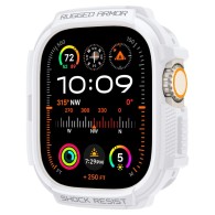 Калъф Spigen Rugged Armor за Apple Watch Ultra 1 / 2, 49mm, White