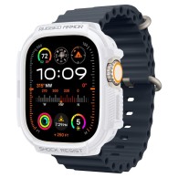 Калъф Spigen Rugged Armor за Apple Watch Ultra 1 / 2, 49mm, White
