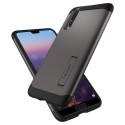 Spigen Slim Armor хибриден кейс с най-висока степен на защита за Huawei P20 Pro, Gunmetal