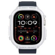 Калъф Spigen Rugged Armor за Apple Watch Ultra 1 / 2, 49mm, White