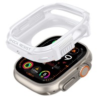 Калъф Spigen Rugged Armor за Apple Watch Ultra 1 / 2, 49mm, White