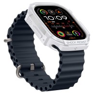 Калъф Spigen Rugged Armor за Apple Watch Ultra 1 / 2, 49mm, White