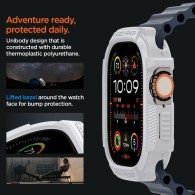 Калъф Spigen Rugged Armor за Apple Watch Ultra 1 / 2, 49mm, White