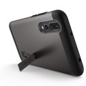 Spigen Slim Armor хибриден кейс с най-висока степен на защита за Huawei P20 Pro, Gunmetal