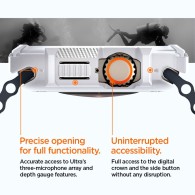 Калъф Spigen Rugged Armor за Apple Watch Ultra 1 / 2, 49mm, White