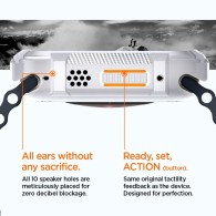 Калъф Spigen Rugged Armor за Apple Watch Ultra 1 / 2, 49mm, White