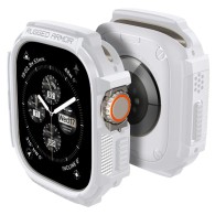Калъф Spigen Rugged Armor за Apple Watch Ultra 1 / 2, 49mm, White