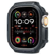 Калъф Spigen Rugged Armor за Apple Watch Ultra 1 / 2, 49mm, Dark Grey