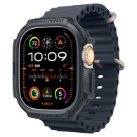 Калъф Spigen Rugged Armor за Apple Watch Ultra 1 / 2, 49mm, Dark Grey