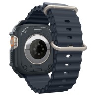 Калъф Spigen Rugged Armor за Apple Watch Ultra 1 / 2, 49mm, Dark Grey