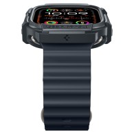 Калъф Spigen Rugged Armor за Apple Watch Ultra 1 / 2, 49mm, Dark Grey