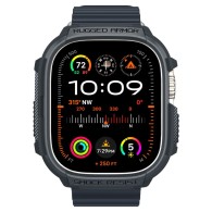 Калъф Spigen Rugged Armor за Apple Watch Ultra 1 / 2, 49mm, Dark Grey