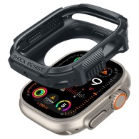 Калъф Spigen Rugged Armor за Apple Watch Ultra 1 / 2, 49mm, Dark Grey