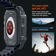 Калъф Spigen Rugged Armor за Apple Watch Ultra 1 / 2, 49mm, Dark Grey