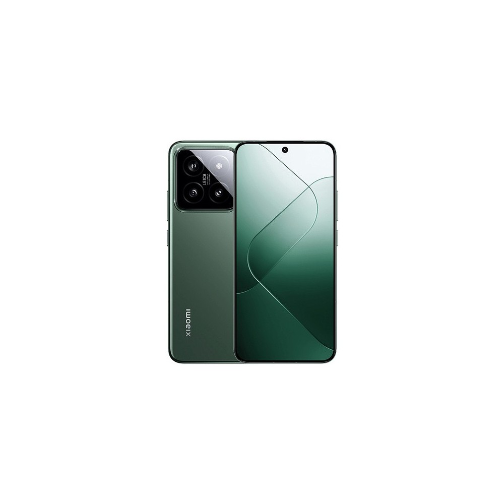 Смартфон Xiaomi 14, 256GB, 12GB RAM, Dual SIM, Jade Green