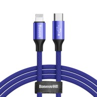 Кабел Baseus Yiven USB-C / Lightning 2A 2M, Син