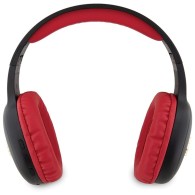 Слушалки Hello Kitty Bluetooth headphones HKBHA1BKHLMK, Metal Logo, Black