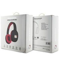 Слушалки Hello Kitty Bluetooth headphones HKBHA1BKHLMK, Metal Logo, Black