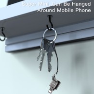 Yesido - Card Reader (GS18) - OTG Adapter, Lightning to TF Card - Grey