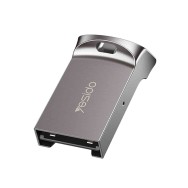 Yesido - Card Reader (GS20) - USB към TF Card, Aluminium Alloy, 480Mbps - Grey